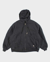 Vintage Dickies Heavyweight Hooded Active Jacket - XL