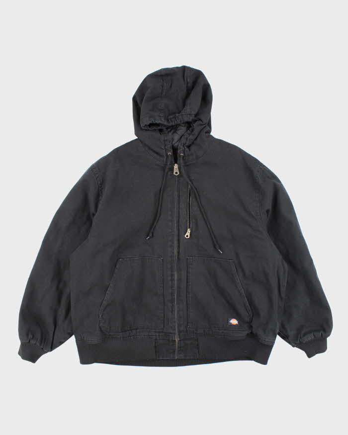 Vintage Dickies Heavyweight Hooded Active Jacket - XL