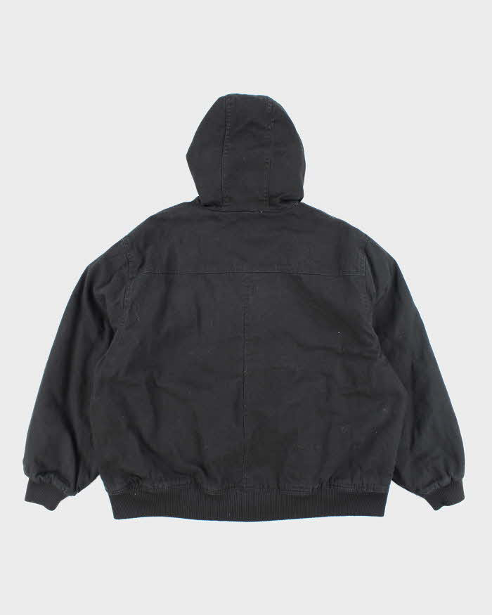 Vintage Dickies Heavyweight Hooded Active Jacket - XL
