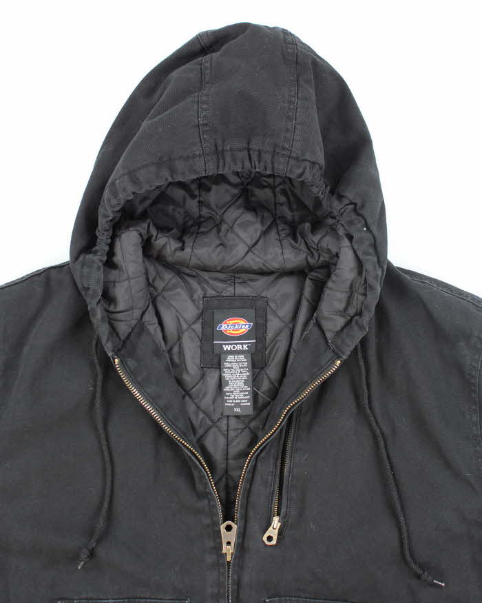 Vintage Dickies Heavyweight Hooded Active Jacket - XL