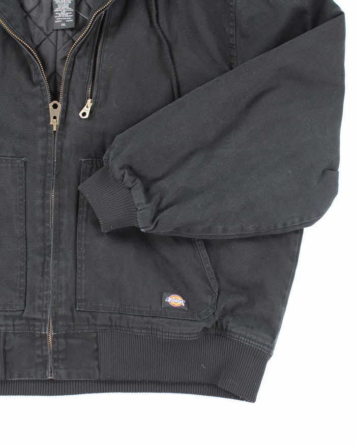 Vintage Dickies Heavyweight Hooded Active Jacket - XL