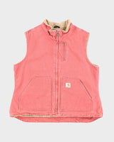 Vintage Carhartt Insulated Workwear Gilet - XL