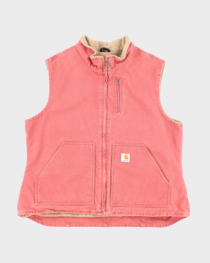 Vintage Carhartt Insulated Workwear Gilet - XL