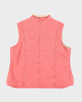 Vintage Carhartt Insulated Workwear Gilet - XL