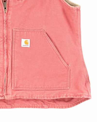 Vintage Carhartt Insulated Workwear Gilet - XL