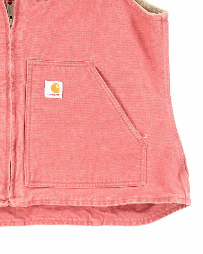 Vintage Carhartt Insulated Workwear Gilet - XL