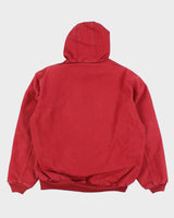 Vintage Carhartt Insulated Hooded Workwear Active Jacket - XL