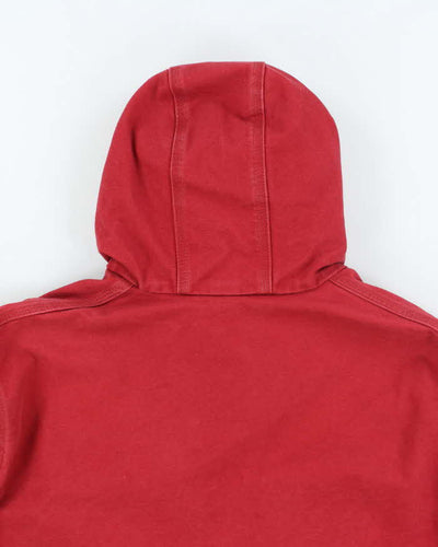 Vintage Carhartt Insulated Hooded Workwear Active Jacket - XL