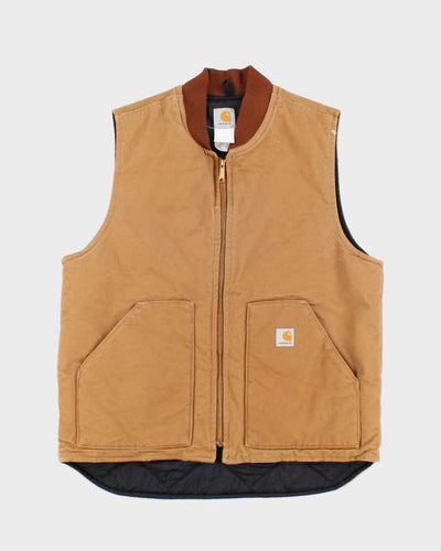 Vintage Carhartt Insulated Workwear Gilet - XL