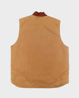 Vintage Carhartt Insulated Workwear Gilet - XL