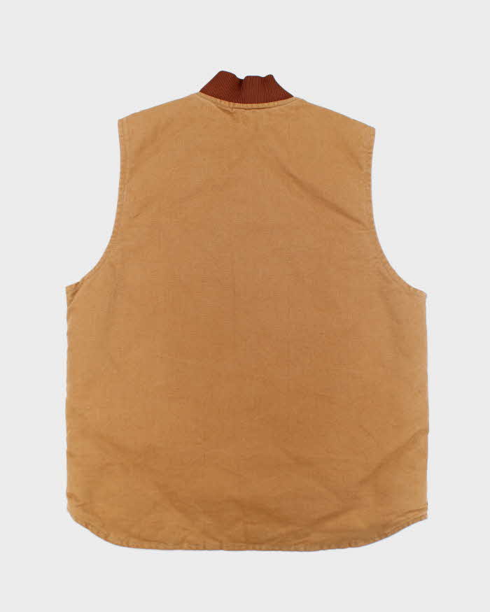 Vintage Carhartt Insulated Workwear Gilet - XL