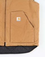 Vintage Carhartt Insulated Workwear Gilet - XL