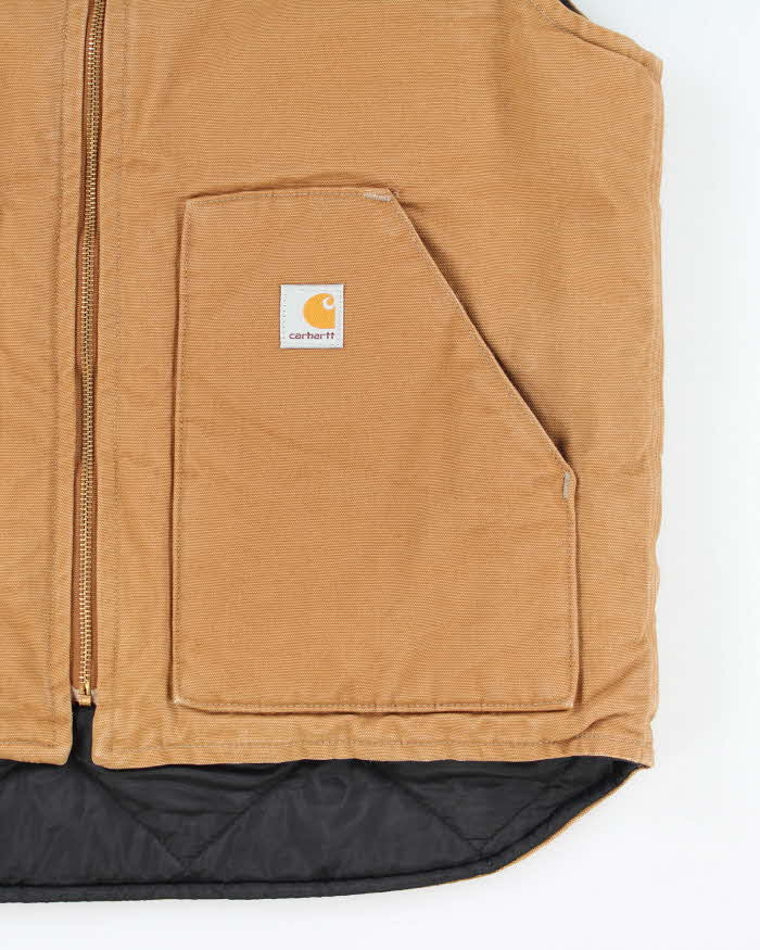 Vintage Carhartt Insulated Workwear Gilet - XL