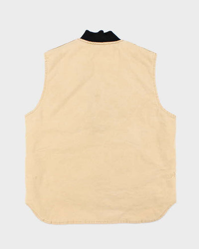 Vintage Carhartt Faded Insulated Workwear Gilet - XL