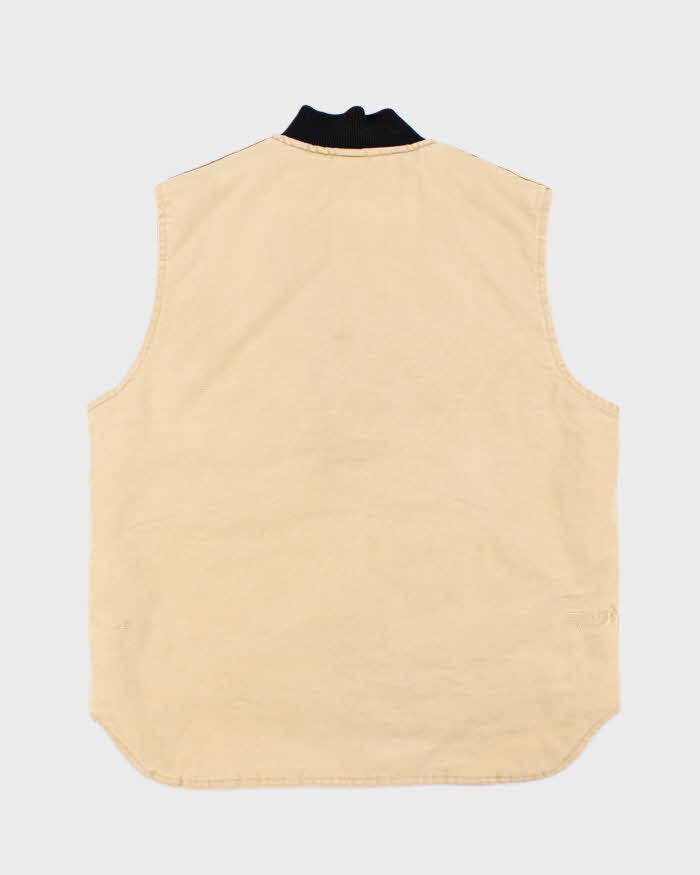 Vintage Carhartt Faded Insulated Workwear Gilet - XL