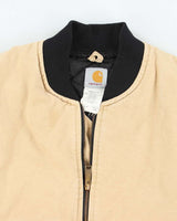 Vintage Carhartt Faded Insulated Workwear Gilet - XL