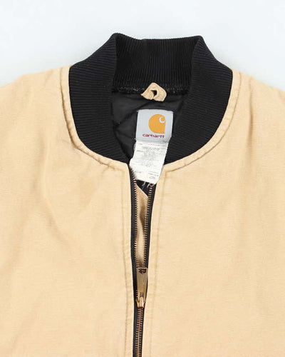 Vintage Carhartt Faded Insulated Workwear Gilet - XL