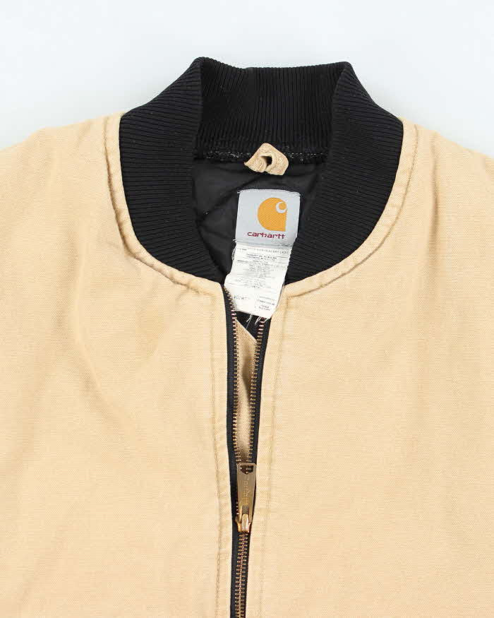 Vintage Carhartt Faded Insulated Workwear Gilet - XL