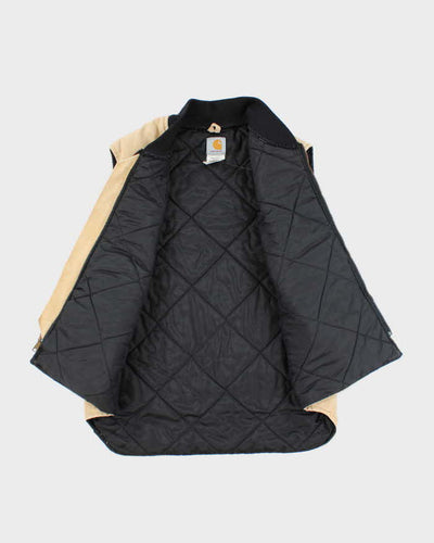 Vintage Carhartt Faded Insulated Workwear Gilet - XL