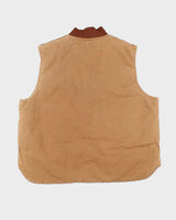 Vintage Carhartt Insulated Workwear Gilet - XL