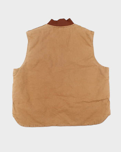 Vintage Carhartt Insulated Workwear Gilet - XL