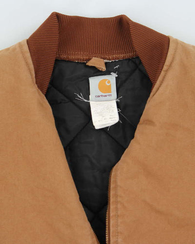 Vintage Carhartt Insulated Workwear Gilet - XL