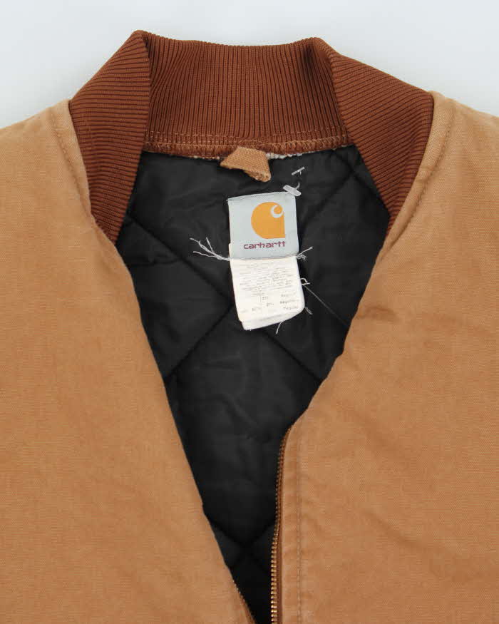 Vintage Carhartt Insulated Workwear Gilet - XL