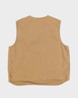 Vintage Carhartt Faded Insulated Workwear Gilet - XL
