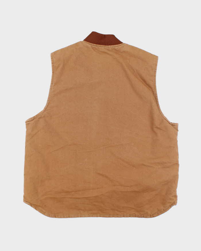 Vintage Carhartt Insulated Workwear Gilet - XL