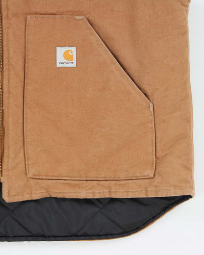 Vintage Carhartt Insulated Workwear Gilet - XL