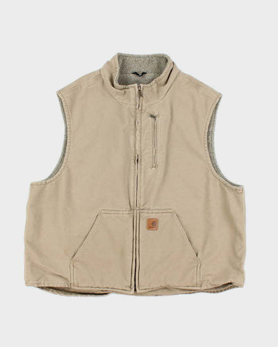 Vintage Carhartt Insulated Workwear Gilet - XXL