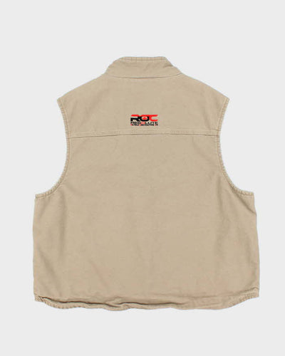 Vintage Carhartt Insulated Workwear Gilet - XXL