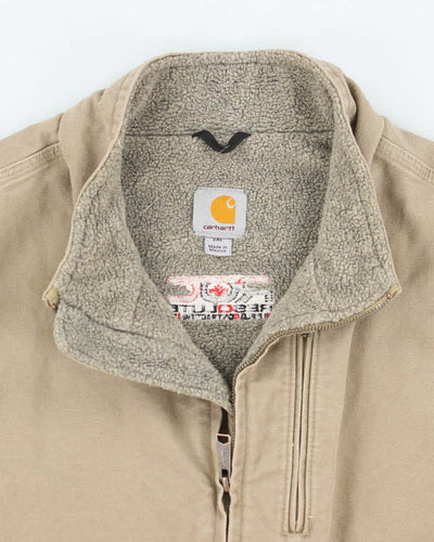 Vintage Carhartt Insulated Workwear Gilet - XXL