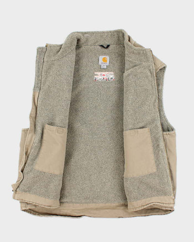 Vintage Carhartt Insulated Workwear Gilet - XXL