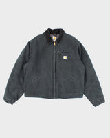 Vintage Carhartt J01 Black Detroit Jacket - XL