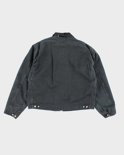Vintage Carhartt J01 Black Detroit Jacket - XL