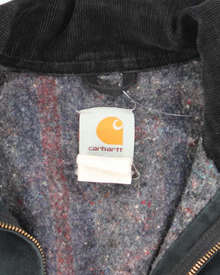 Vintage Carhartt J01 Black Detroit Jacket - XL