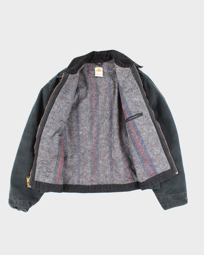 Vintage Carhartt J01 Black Detroit Jacket - XL