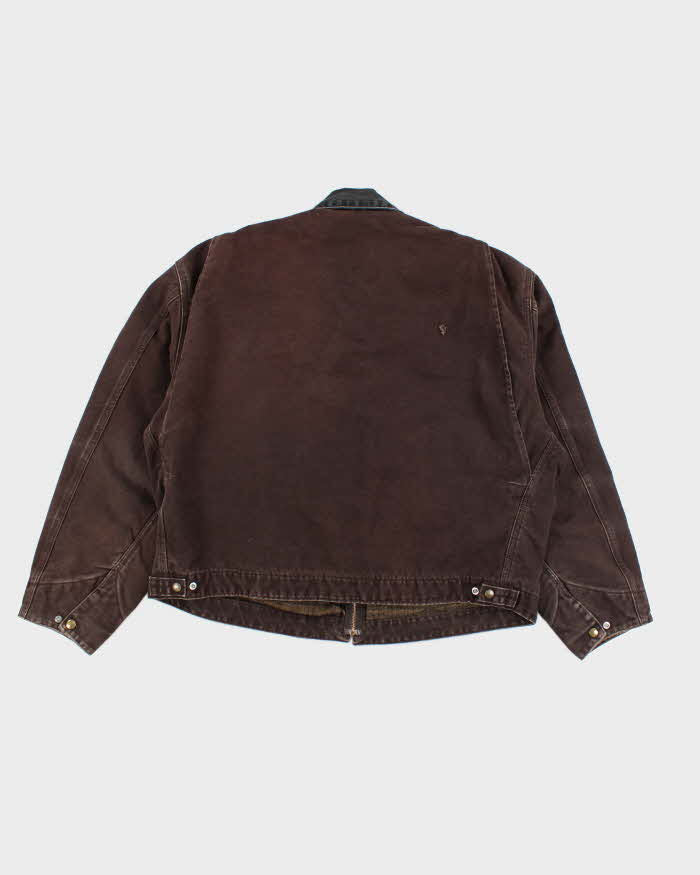 Vintage Carhartt J97 Brown Detroit Jacket - XXL – Rokit