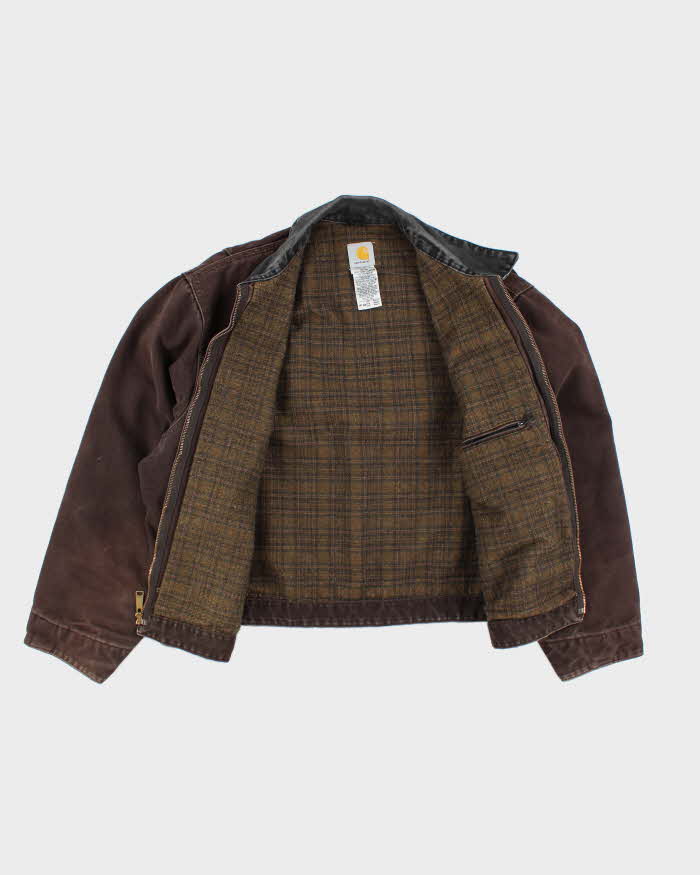 Vintage Carhartt J97 Brown Detroit Jacket - XXL