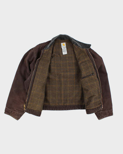 Vintage Carhartt J97 Brown Detroit Jacket - XXL