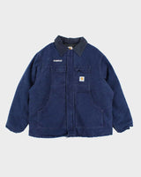Vintage Carhartt J97 Brown Detroit Jacket - XXL