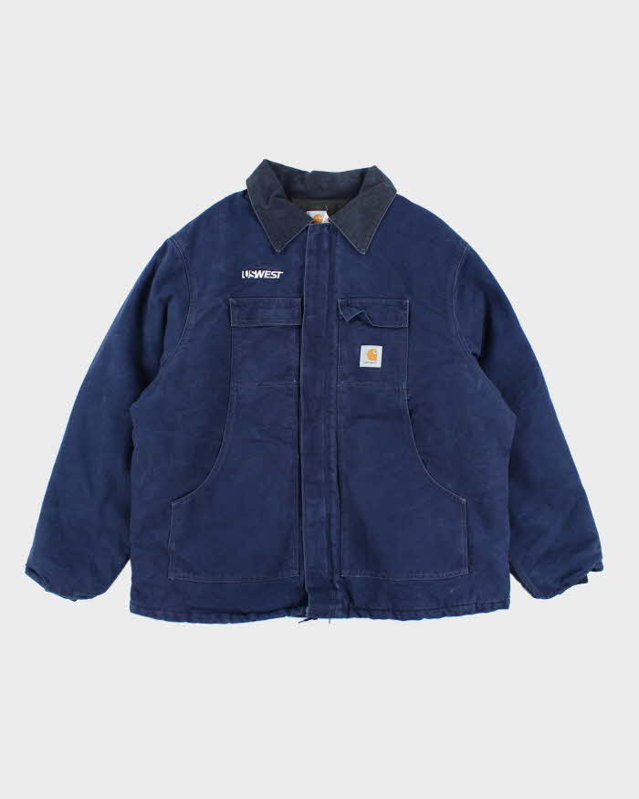 Vintage Carhartt J97 Brown Detroit Jacket - XXL