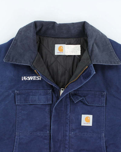 Vintage Carhartt J97 Brown Detroit Jacket - XXL