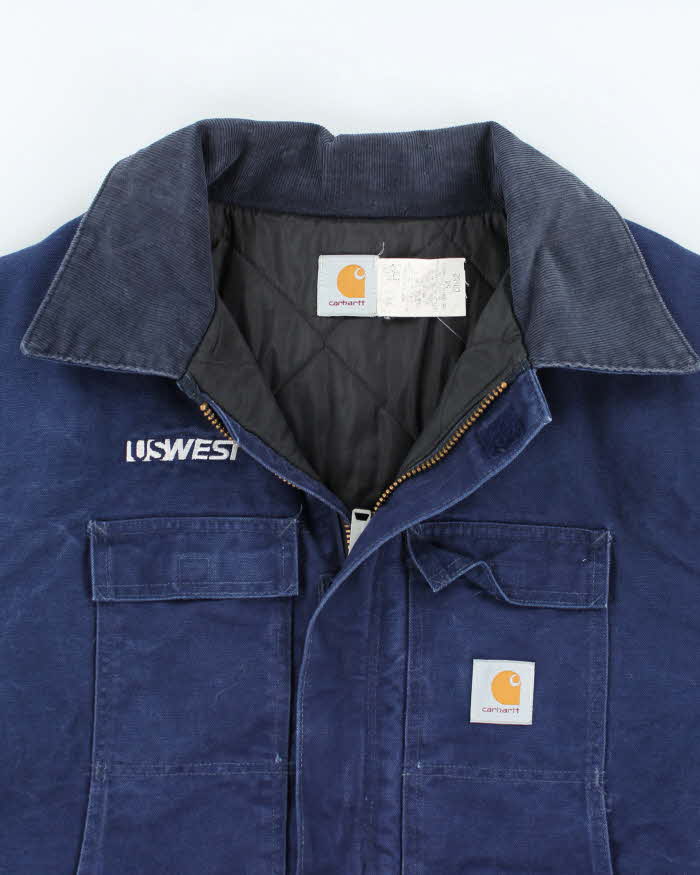 Vintage Carhartt J97 Brown Detroit Jacket - XXL