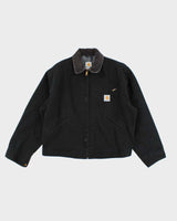 Vintage Carhartt J01 Black Detroit Jacket - L