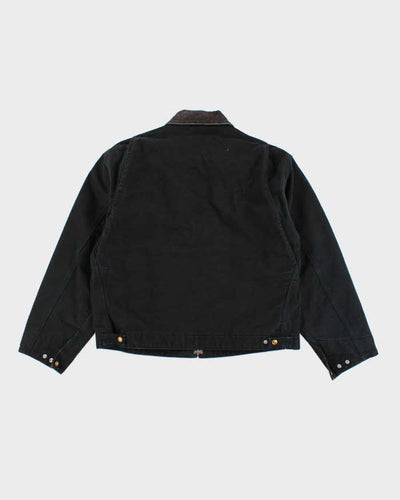 Vintage Carhartt J01 Black Detroit Jacket - L