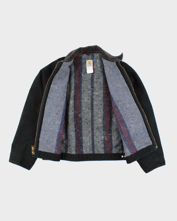 Vintage Carhartt J01 Black Detroit Jacket - L