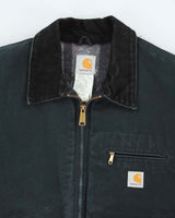 Vintage Carhartt J01 Black Detroit Jacket - XL