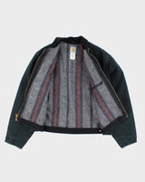 Vintage Carhartt J01 Black Detroit Jacket - XL